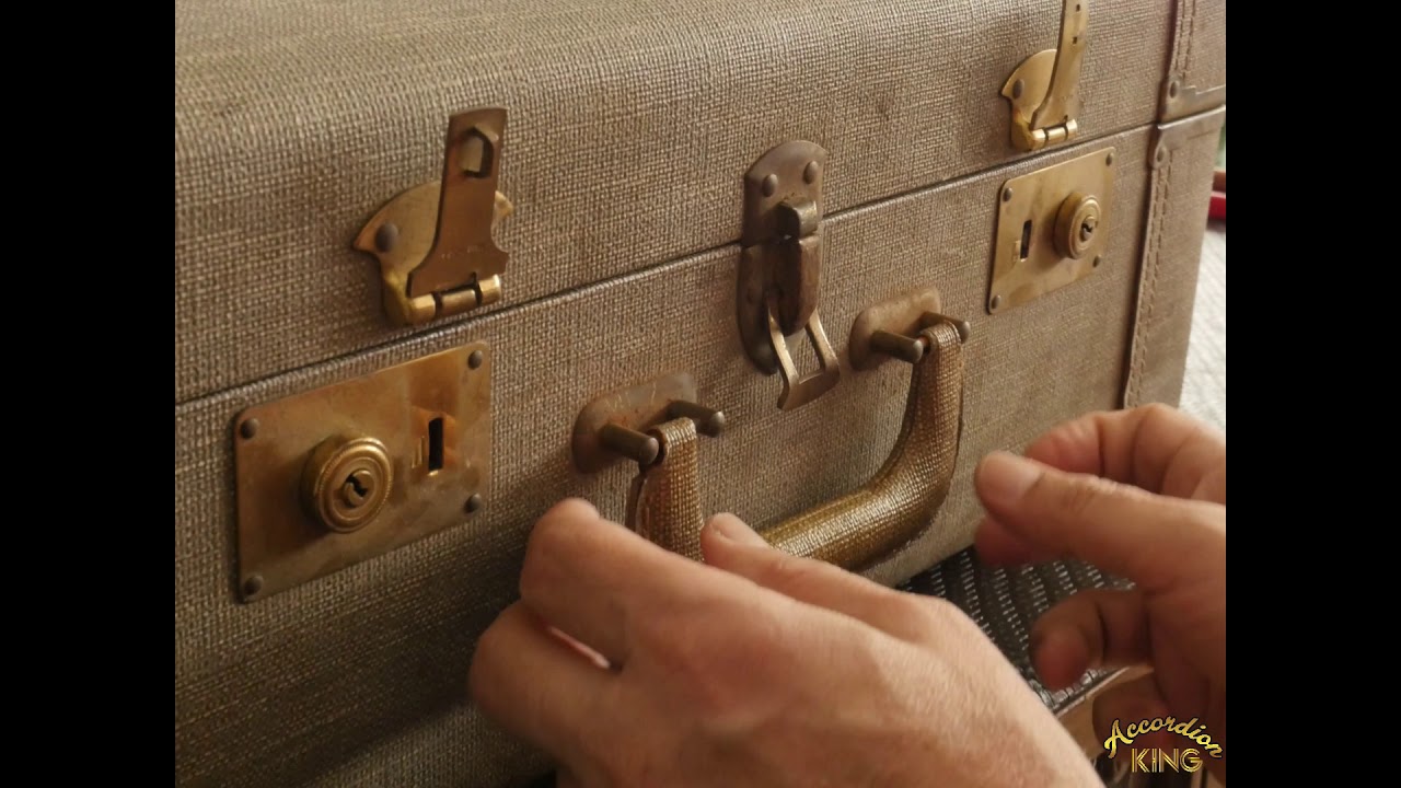 Settimio Soprani Accordion Restoration