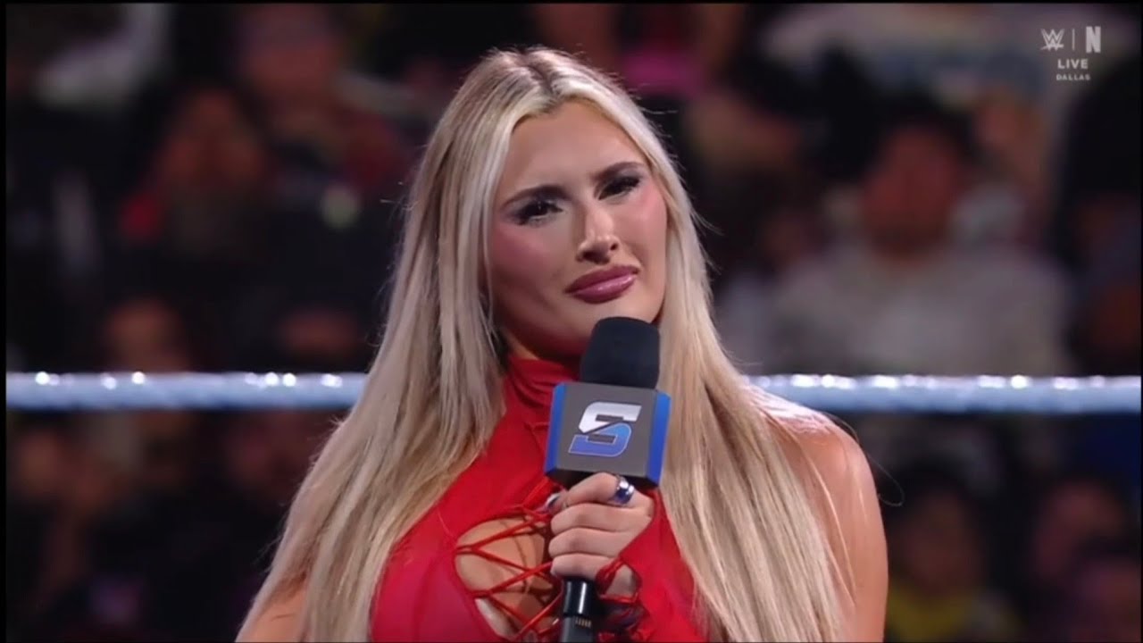 Tiffany Stratton, Lash Legend, Nia Jax & RHIYO Segment: SmackDown February 13 2026