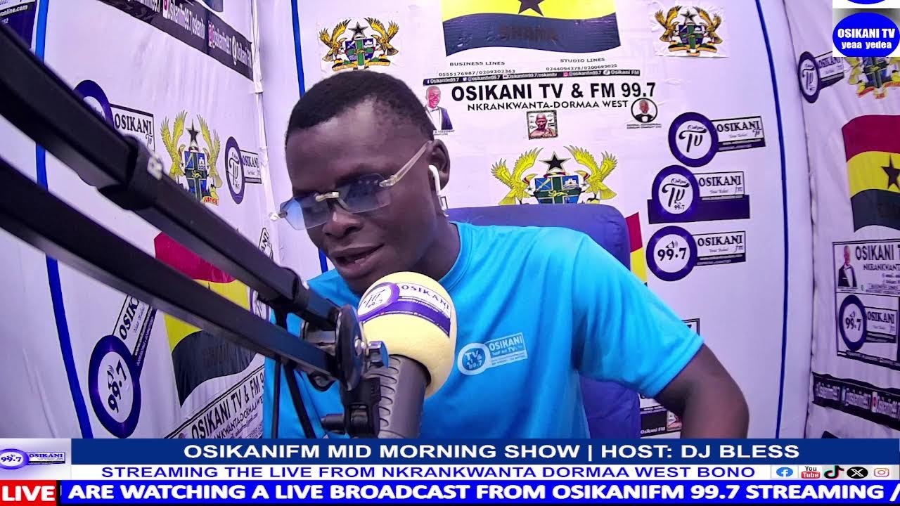 OSIKANIFM MID MORNING SHOW | HOST: DJ BLESS