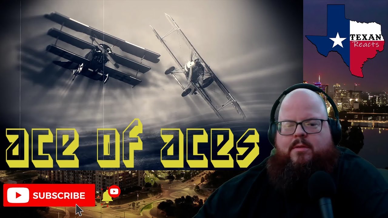Sabaton - The Red Baron - Texan Reacts
