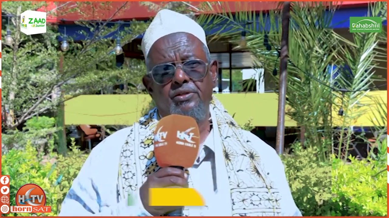 Difaacu Maaha Gurigaaga Guriga Ku Xiga Oo Aad Ku Duusho” Shiikh Aadan Cabdi Ismaaciil.