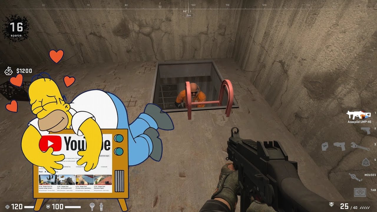 Cs Go - Danger Zone (Почему я не здороваюсь с подписчиками?)