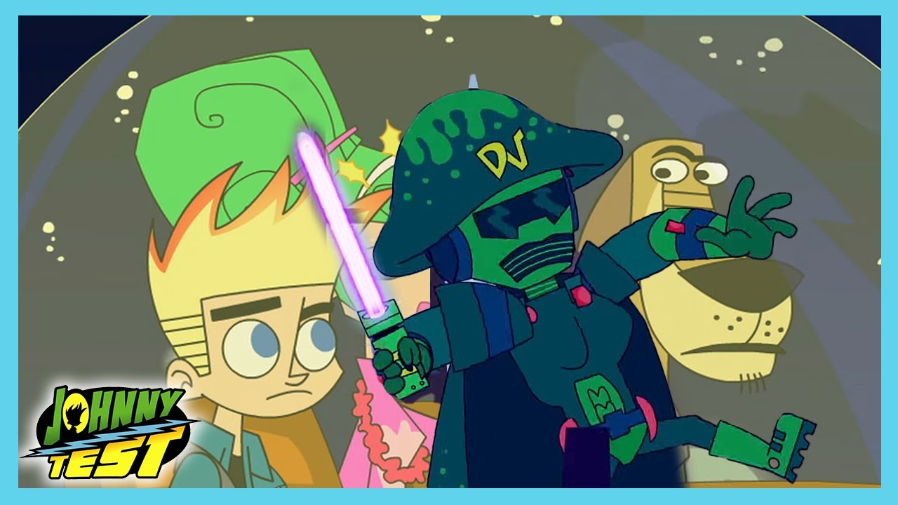 Johnny Test - Space Adventure | Cartoons for Kids | WildBrain Robot Dome
