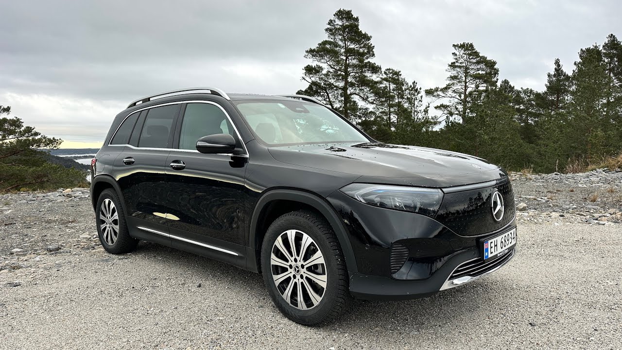 Mercedes-Benz EQB 300 4MATIC   - DEL 1