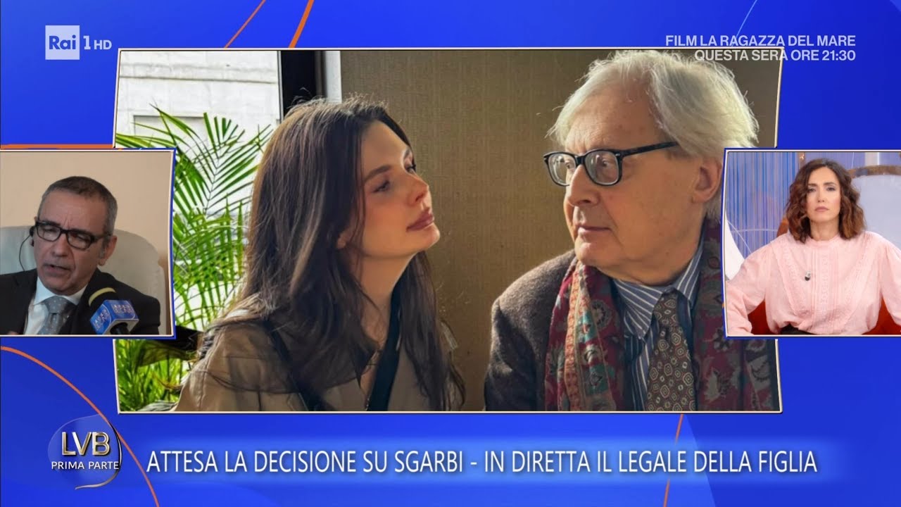 Caso Sgarbi, parla l'avvocato della figlia Evelina: 