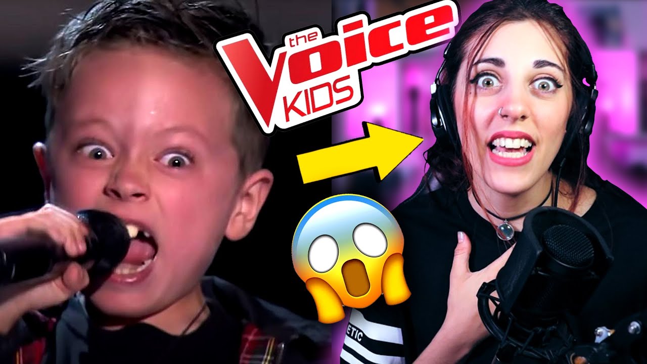 La Voz KIDS: Las MEJORES AUDICIONES A CIEGAS de ROCK 🤘