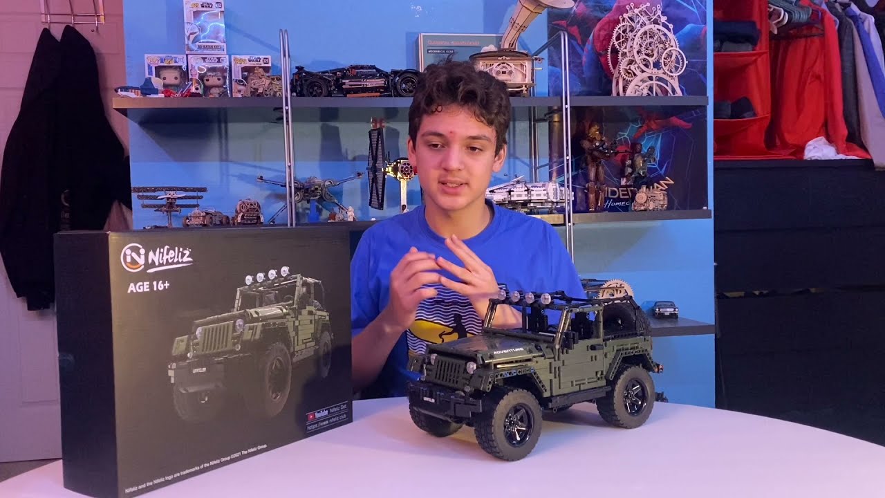 Nifeliz Off-Road Pickup Wrange(Review)
