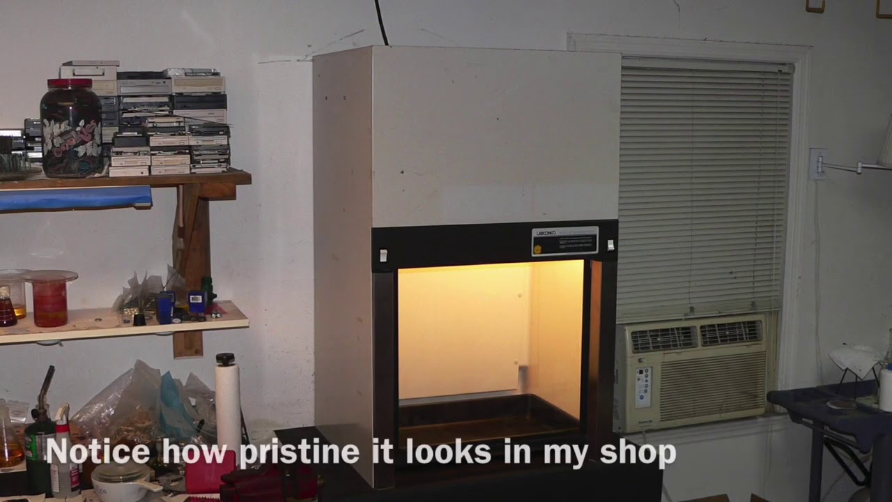 Sreetips Fume Hood Installation Photo Documentary