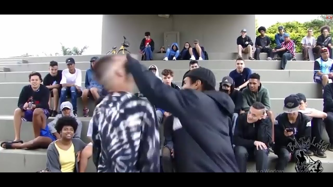 BRIGAS NAS BATALHAS DE RIMA   PARTE 2   DUELO DE RIMA