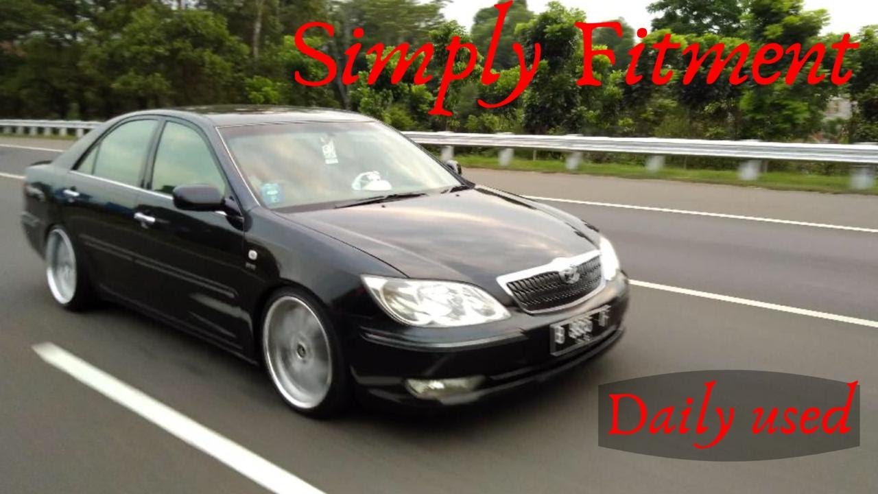 Toyota Camry 2.4 G 2006 modifikasi minimalis