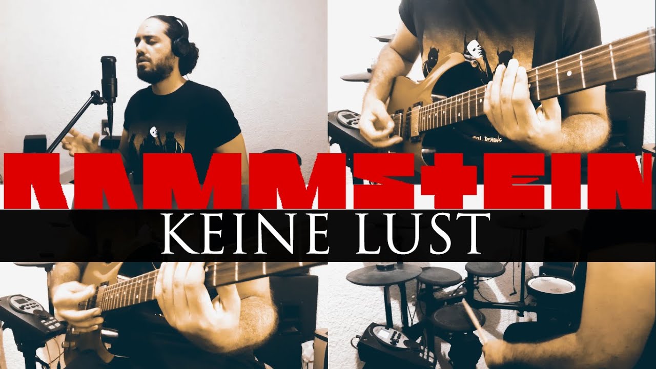 RAMMSTEIN: Keine Lust | Cover