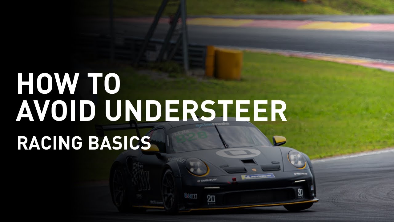 Racing Basics EP. 07 &mdash; How to Avoid Understeer?
