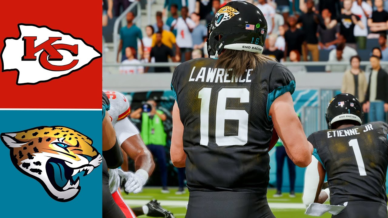 Chiefs vs Jaguars l 2024 Preseason Week 1 (Madden 25 Rosters) l Madden 24 PS5 Simulation