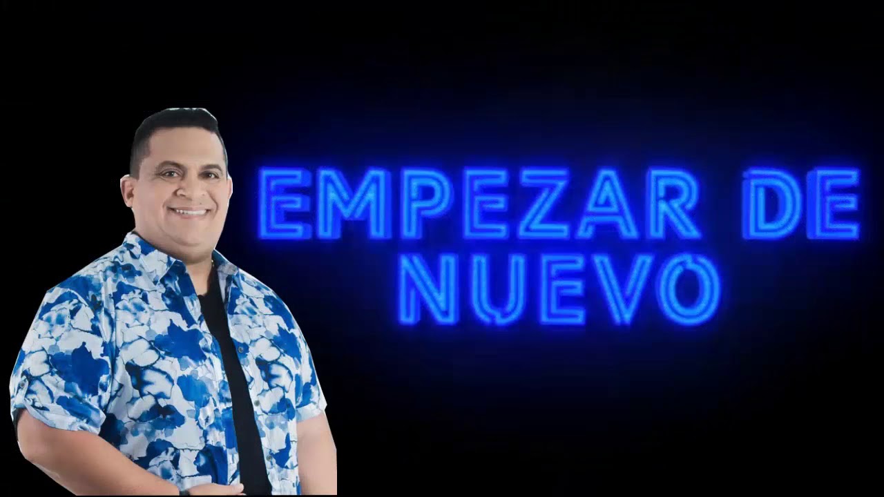 Empezar de Nuevo- Erick Escobar (Autor: Cacha Acosta)