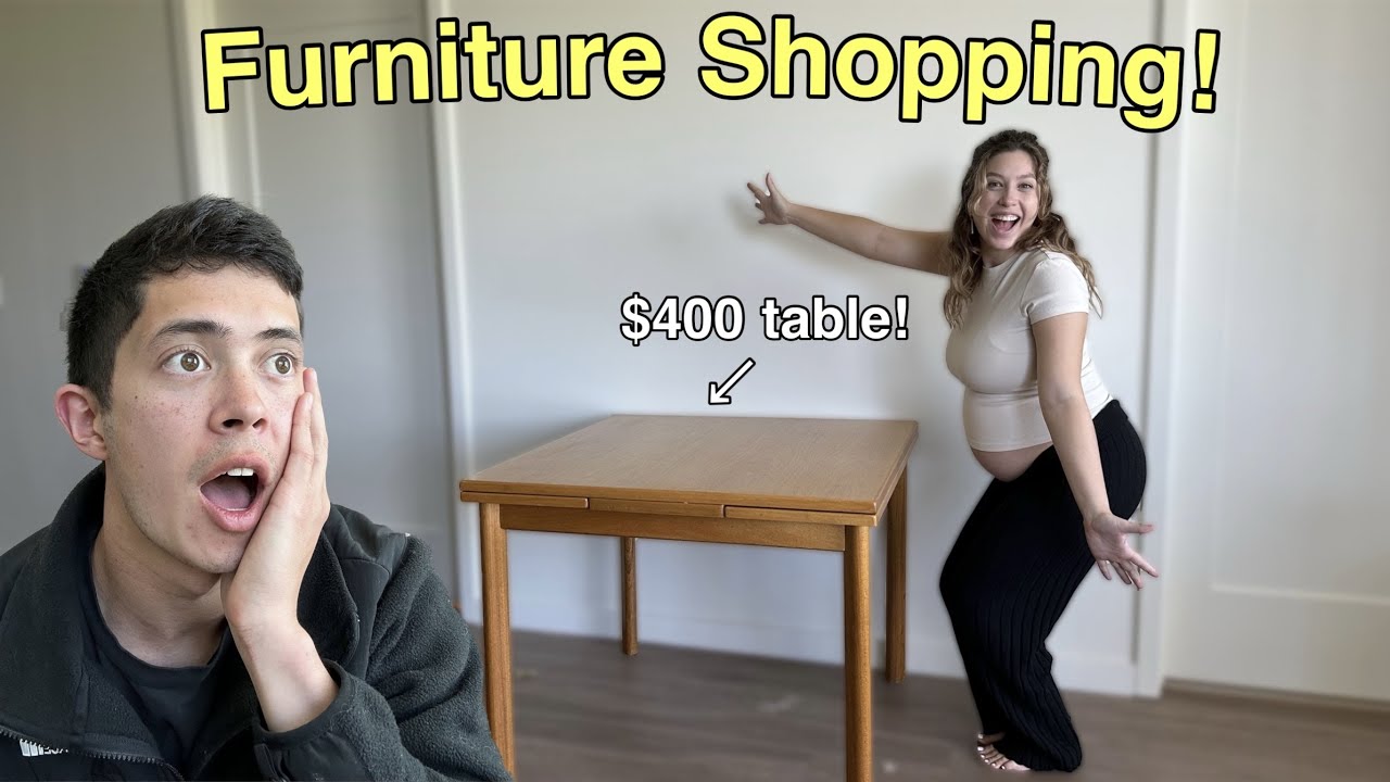Taking My Pregnant Wife On A Furniture Shopping Spree! (Target + IKEA)