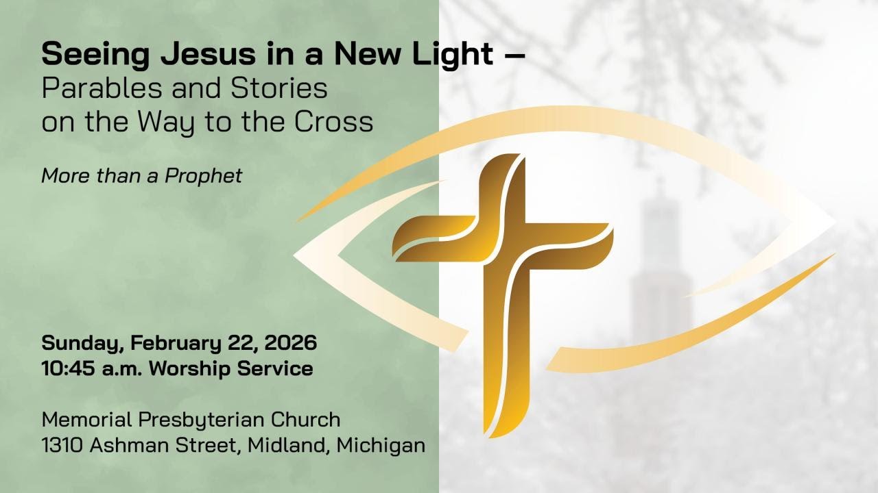 February 22, 2026 Traditional Service at Memorial Presbyterian Church