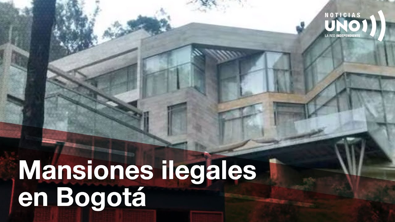 Autoridad ordenó demoler mansiones en cerros de Bogotá hace 18 años, pero siguen en pie