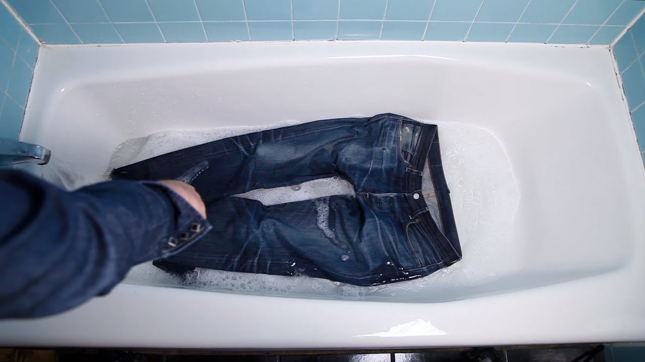How to Wash Your Jeans - The Complete Raw Denim Guide