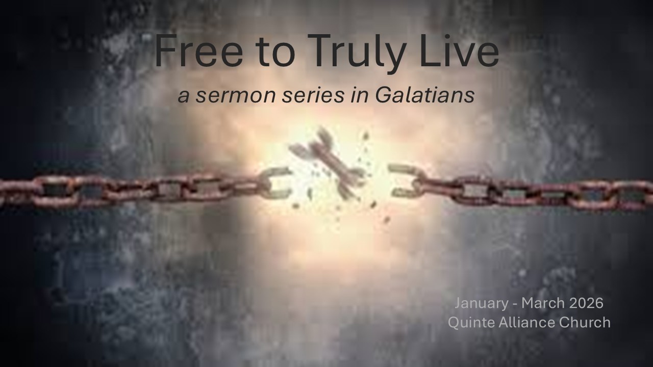 Quinte Alliance Church - Sunday Service, 01 March 2026