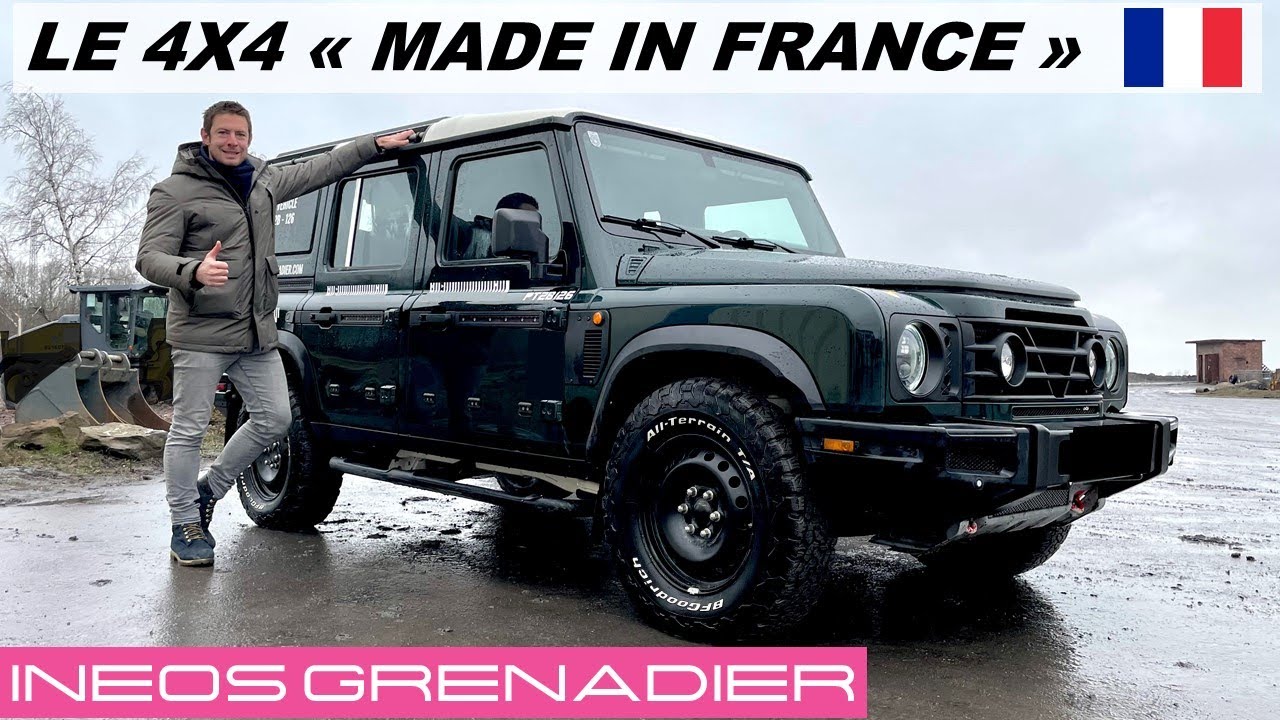 Essai Ineos Grenadier 2022 – Un Land Rover Defender en mieux ?!