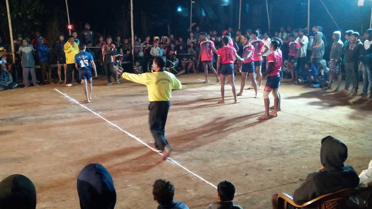Bapuji Koleti vs Jai Bhavani kuhire Final match