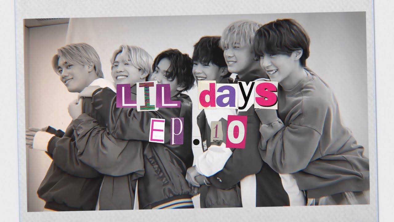 ［LIL Days］Ep.10 撮影Day🍩 PhotoShoot Sketch ｜ LIL LEAGUE