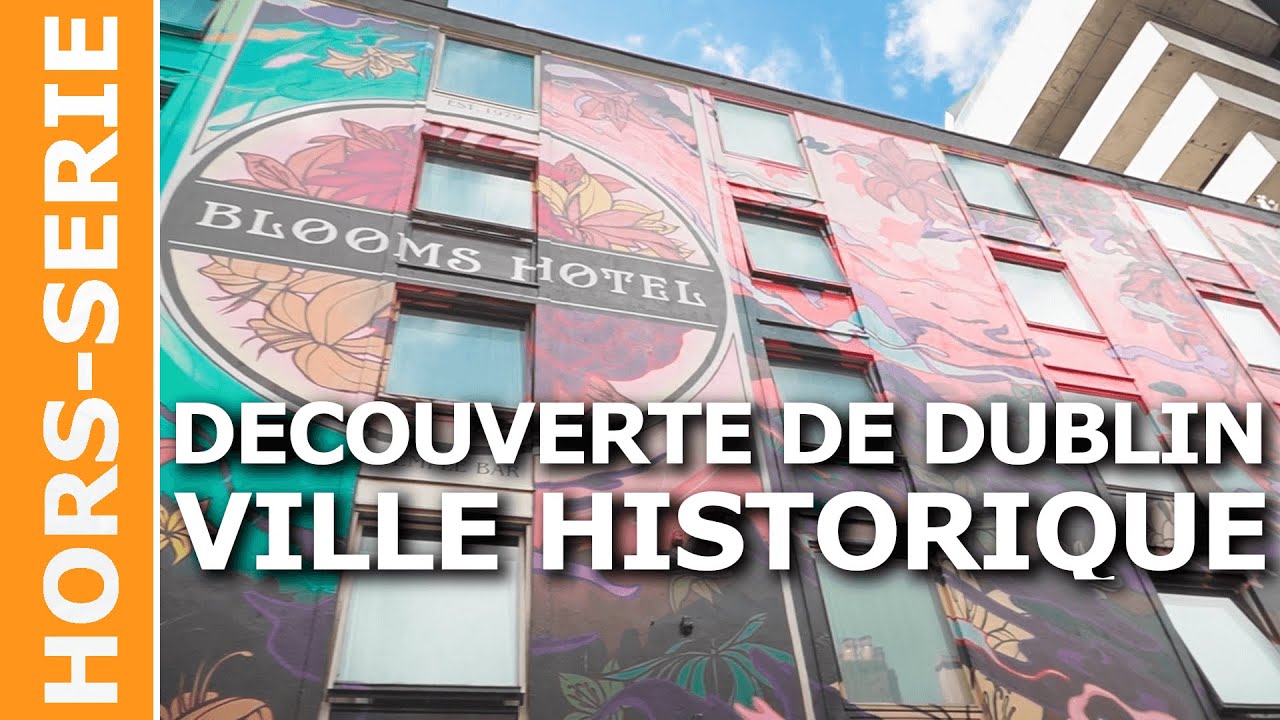 Hors-Série : Séjour pédagogique à Dublin avec l'Université Évry Paris Saclay - 2025