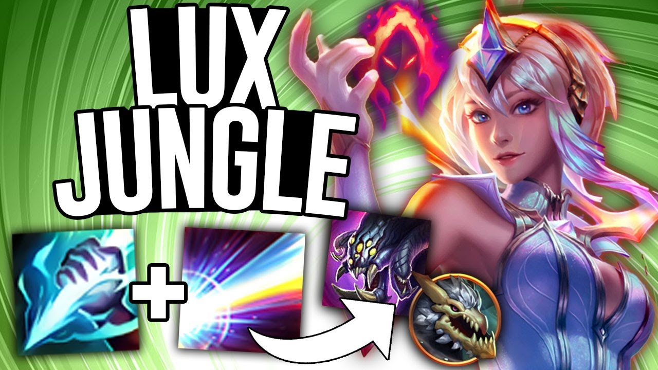 LUX JUNGLE IS SO BROKEN!! - League of Legends