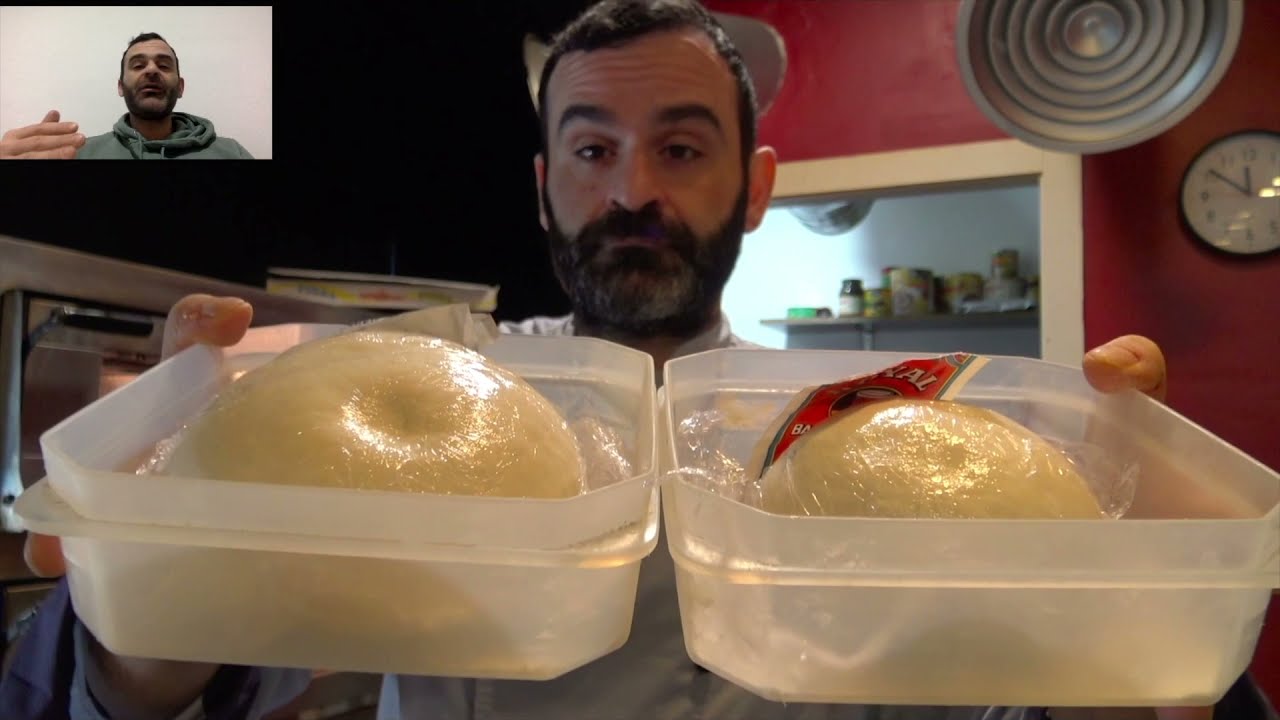 LEVADURA FRESCA VS POLVO GASIFICANTE.