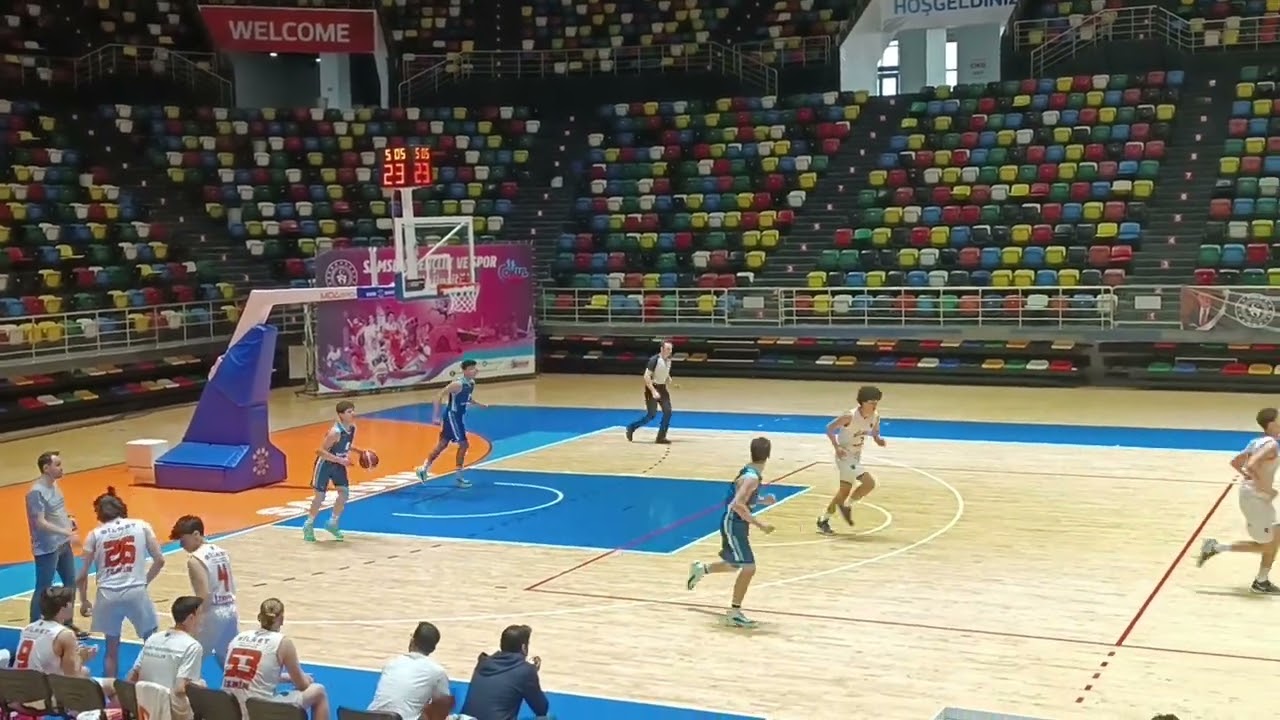 Bilnet - Türk Telekom (B)_2 / (U16 Anadolu Şampiyonası#Samsun 1.maç & 25.03.2024)
