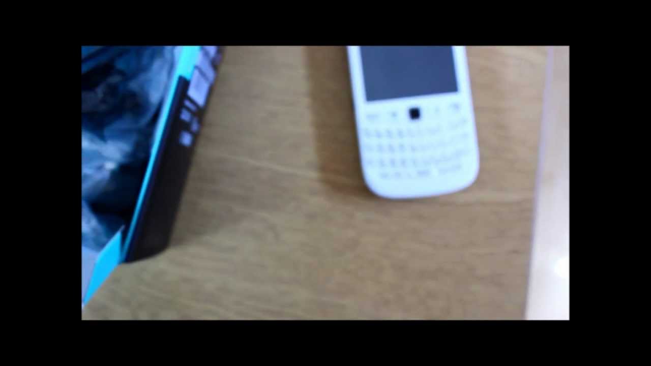 Blackberry Curve 9320 White - Unboxing