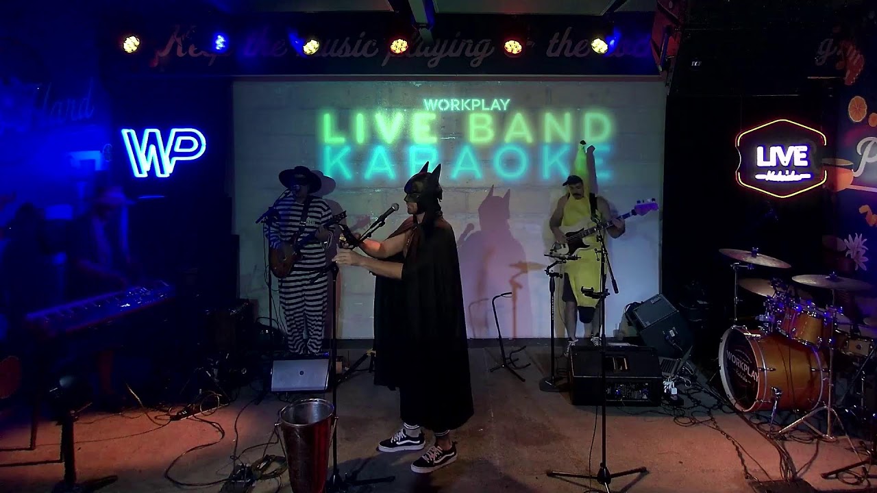 Live Band Karaoke @ Workplay