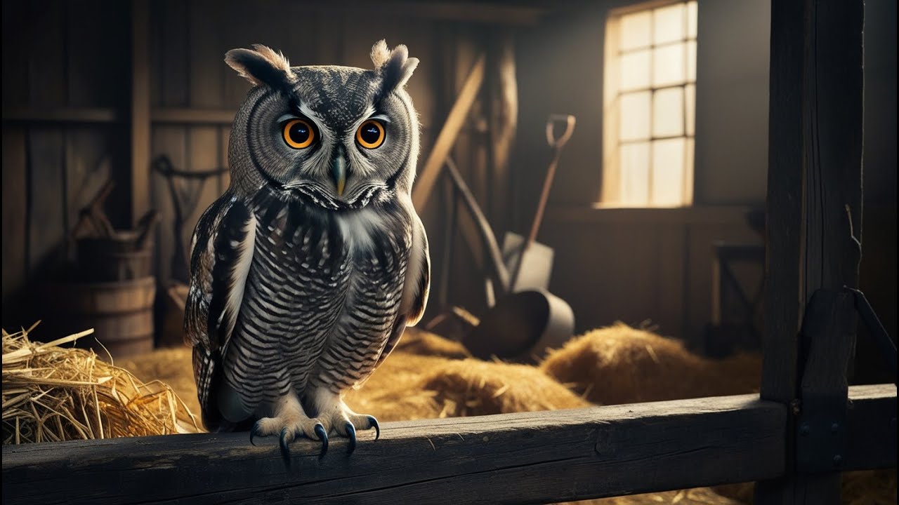 What Would You Do With a Scary Owl? | Radio Show for Kids