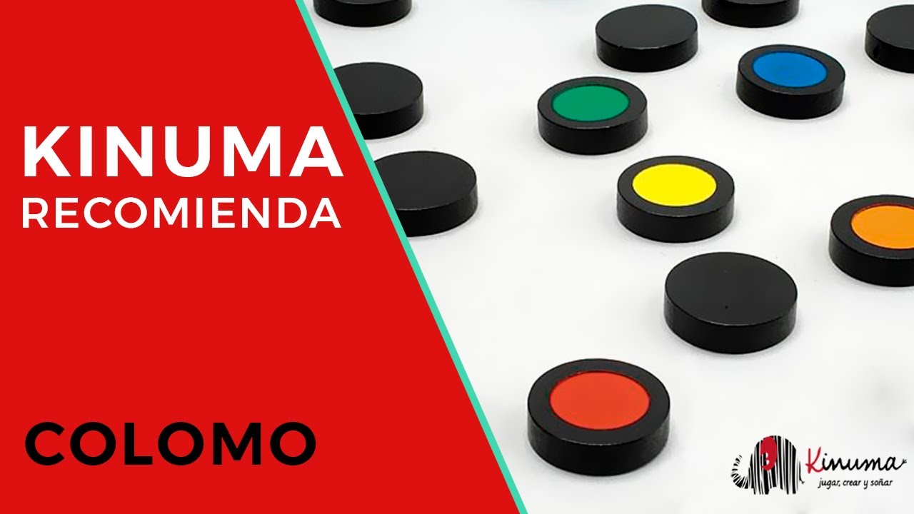 ¿Cómo se juega al COLOMO? || Kinuma Recomienda