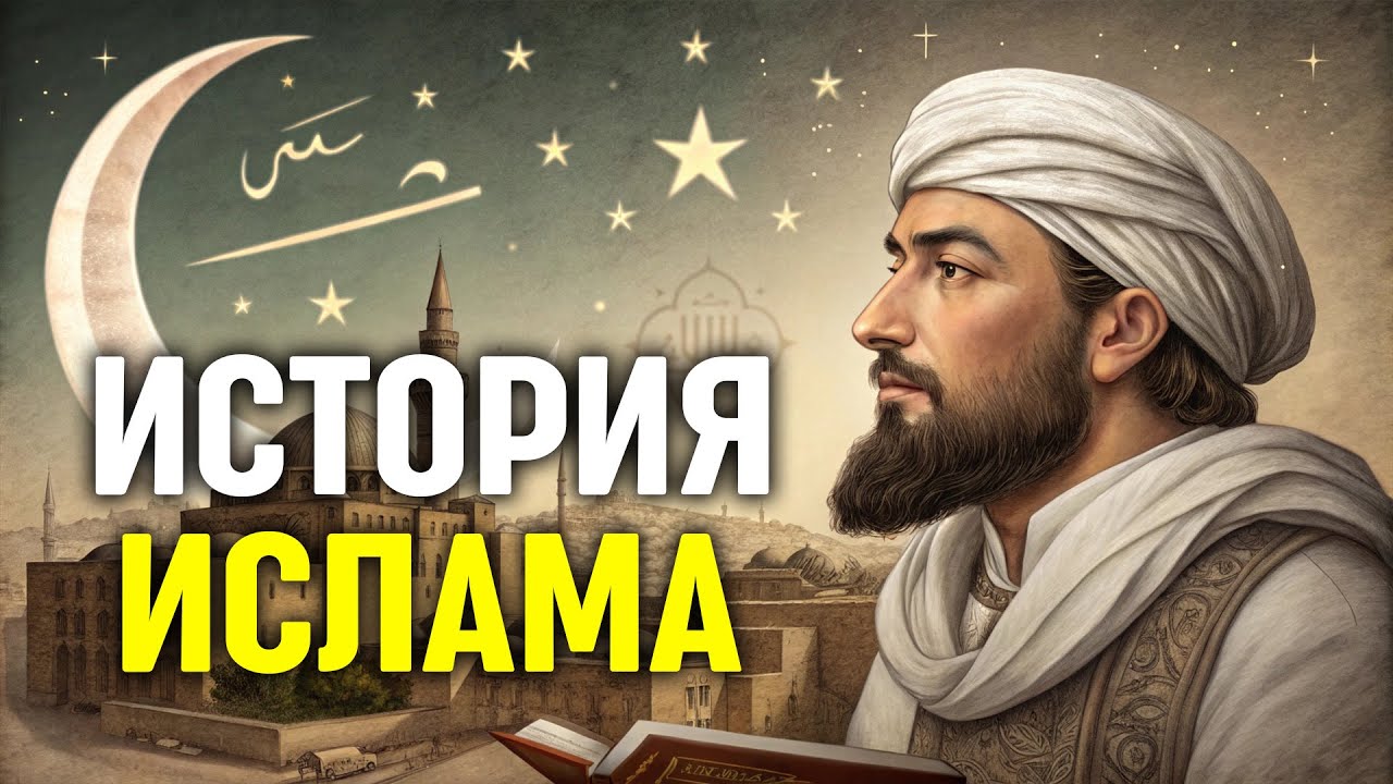 Лекция для сна 🌙 История Ислама: Как Одна Религия Изменила Мир?