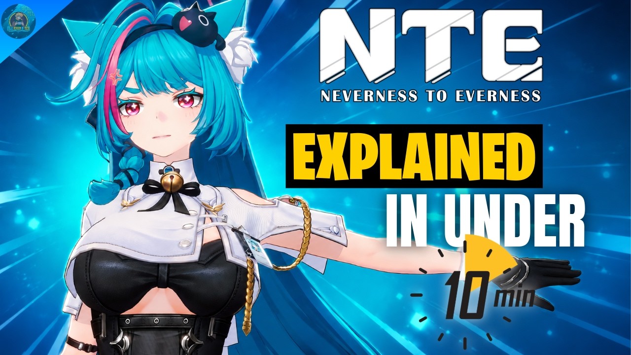 Neverness to Everness: основы NTE и объяснение гача-системы (менее 10 мин)