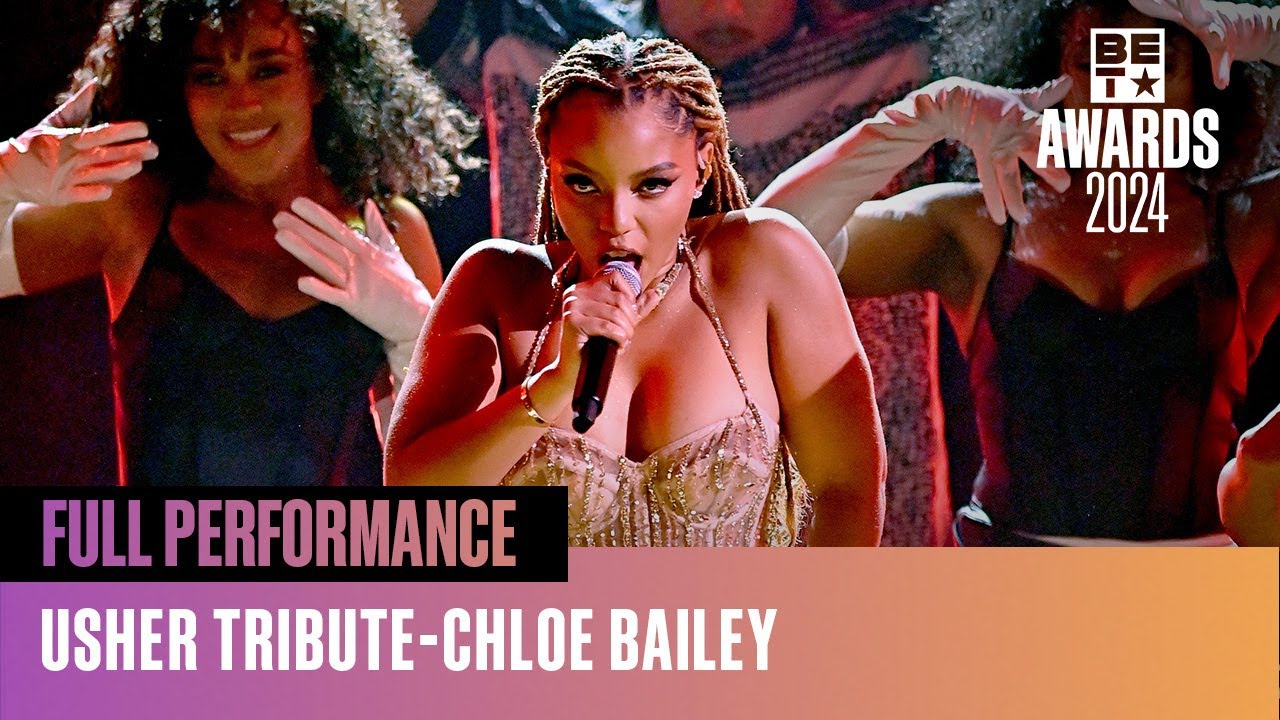Chl&ouml;e Is Truly The Queen Of Covers In Her Performance Of Ushers 