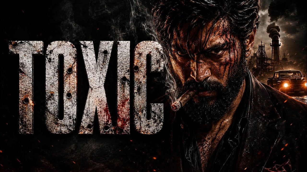 🔥 Toxic is one of the most anticipated action movies of the year. #toxic #hindidubbed #viral 