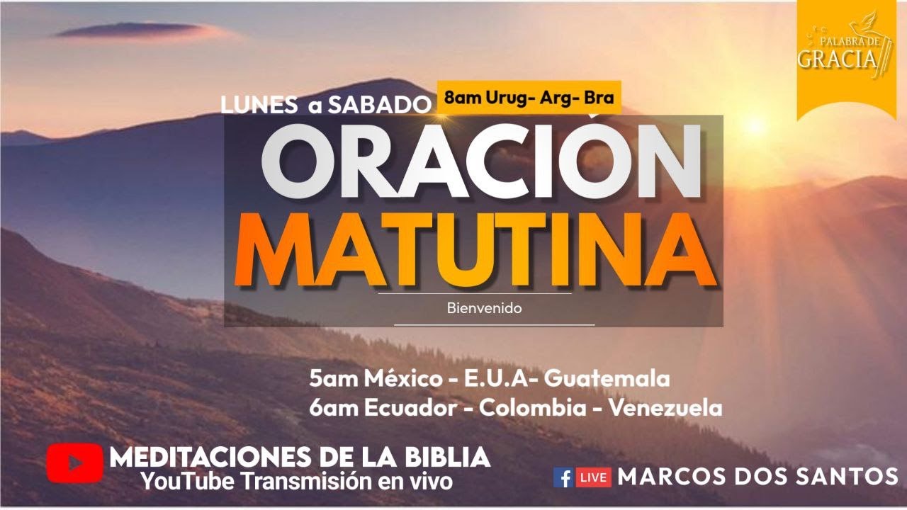 Oración matutina