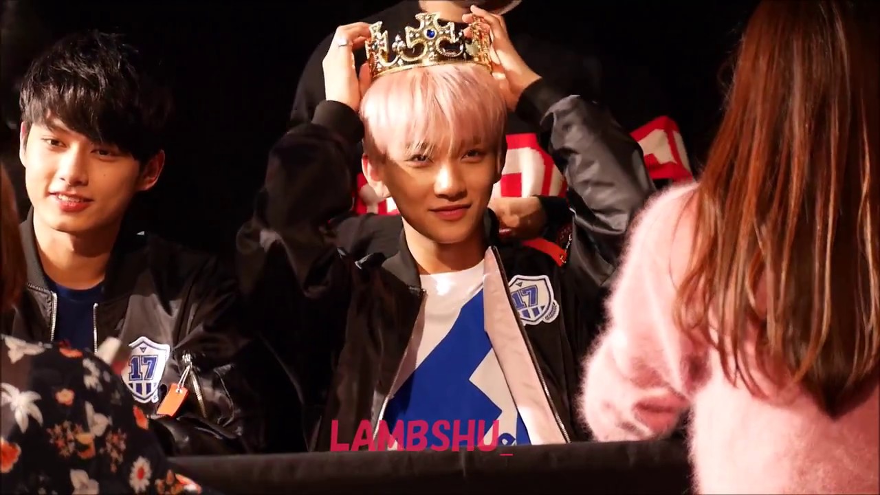 170223 fancam fansign(Joshua focus)