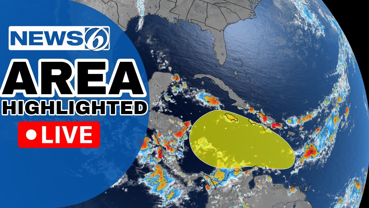 🔴NEWS 6 WEATHER LIVE AT 9:30 | More Cold Fronts Coming & A Tricky Tropical Set Up to Our South