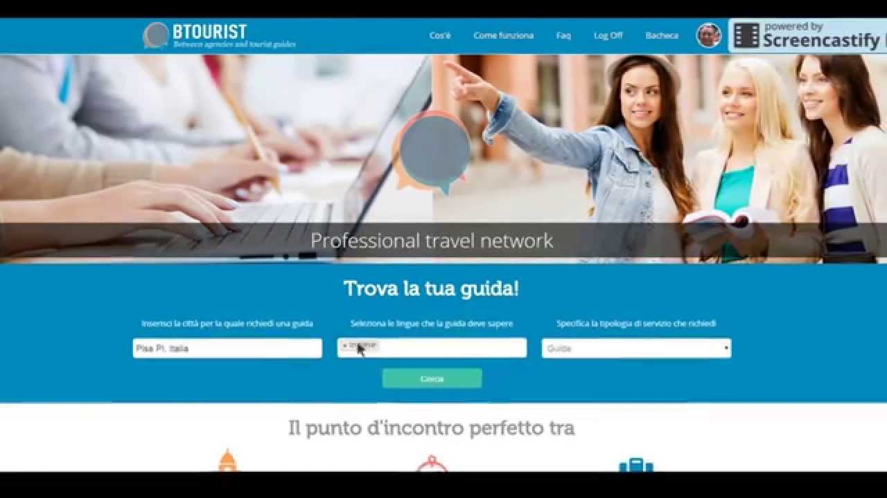 Video Guide turistiche Tutorial