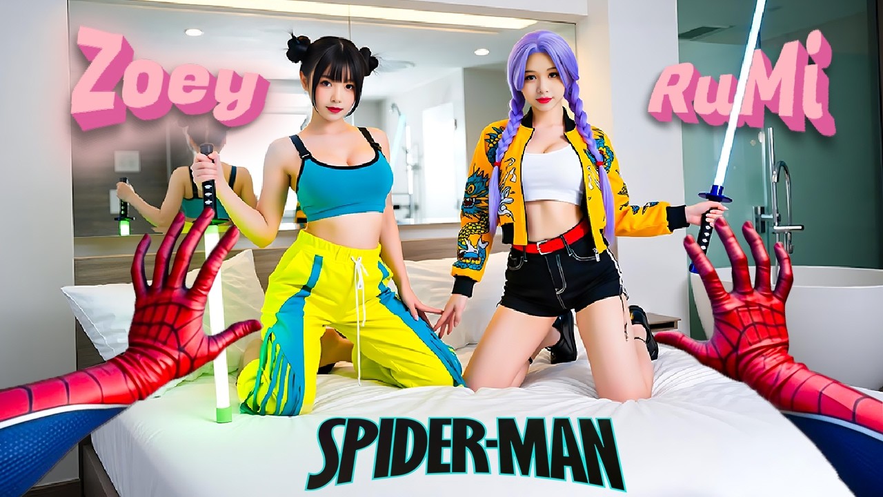 Spider-Man: Into The Spider-Verse (2025): RUMI - Spider-Man&rsquo;s Crazy Love Intruder! 🕷️💔🏠Part 3