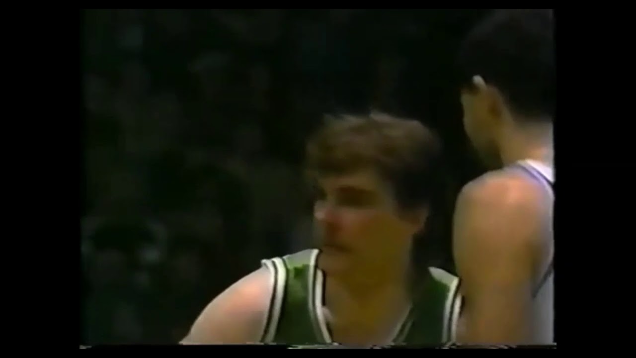 Sabonis vs Cibona (1989)