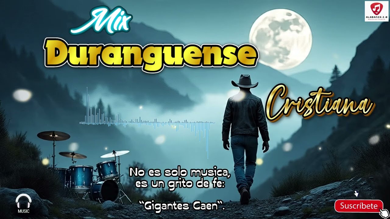 Mix Duranguense Cristiano 2025 🎺 Gigantes Caen – Música de Fe en Dios