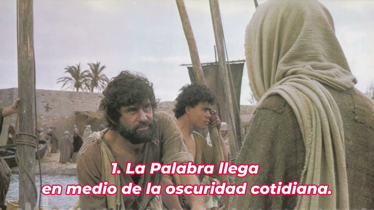 #3erDomingoTiempoOrdnario #EvangelioDelDía #PalabraQueTransforma #SeguirAJesús Enero 25/2026