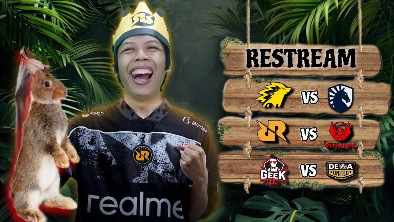 RRQ VS BTR - RESTREAM MPL ID S16