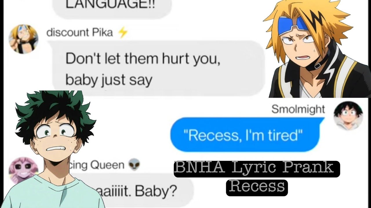 BNHA Lyric 