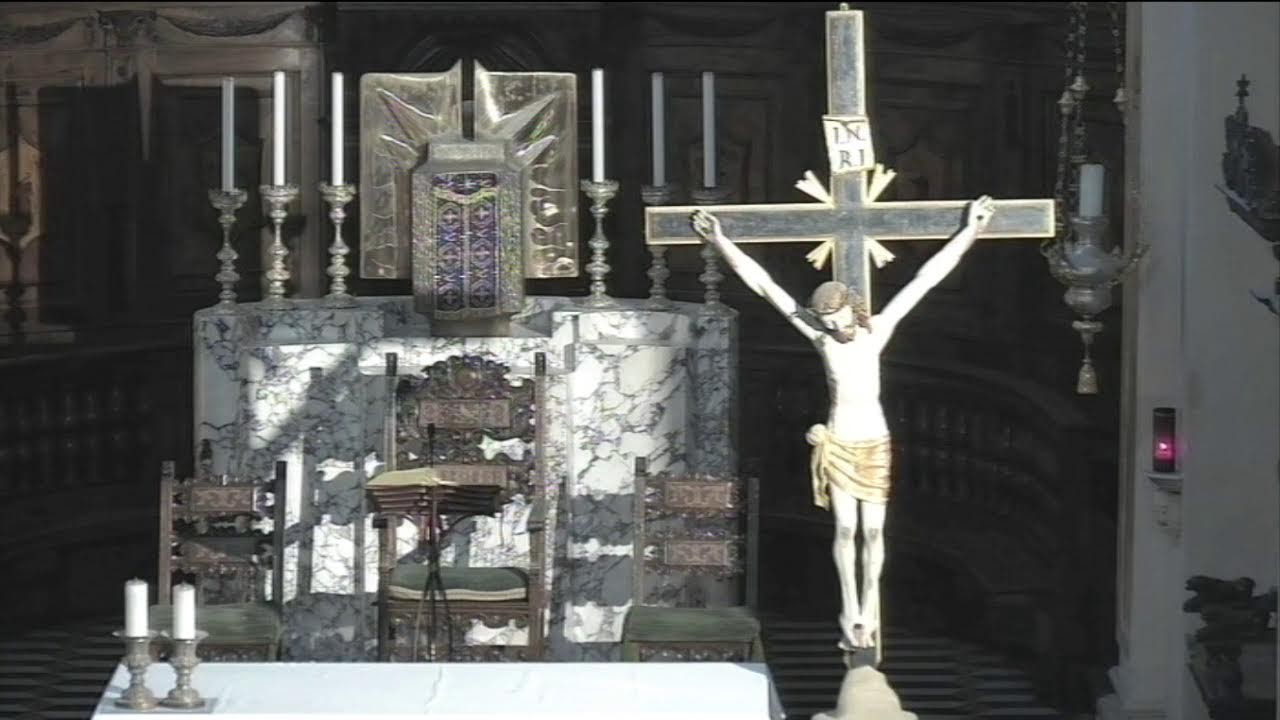 messa di giovedi 12 marzo 2026