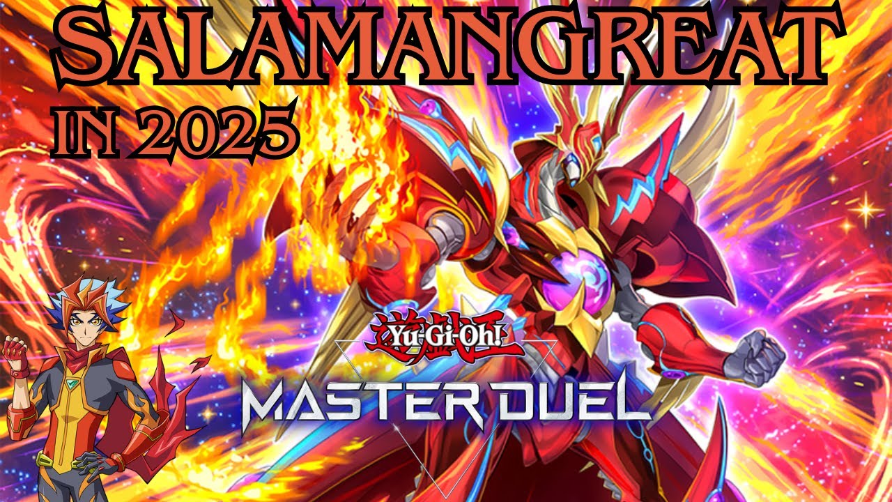 Best Salamangreat Deck 2025! Ranked Gameplay & Deck Profile! [Yu-Gi-Oh! Master Duel]